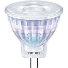 PHILIPS LED reflector Classic MR11 2.3W/20W GU4 2700K 184lm/36°  NonDim 25Y BL
